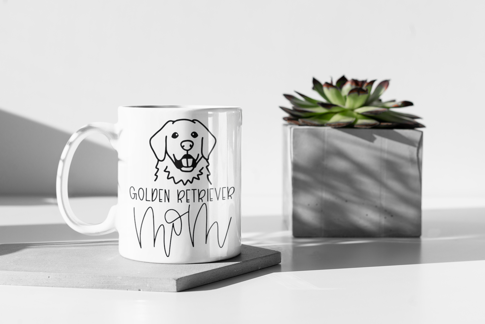 Golden Retriever Mama Mug